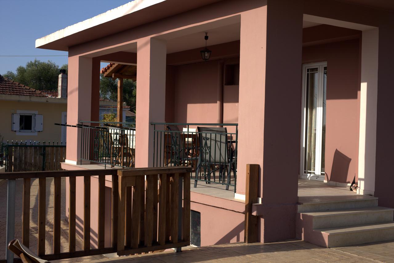 Ionian Balcony Apartment Lixouri Exterior foto