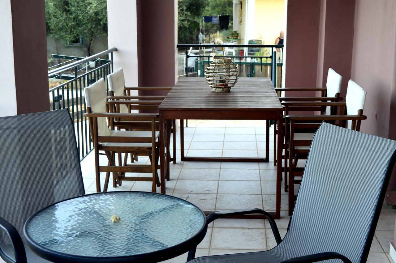 Ionian Balcony Apartment Lixouri Exterior foto