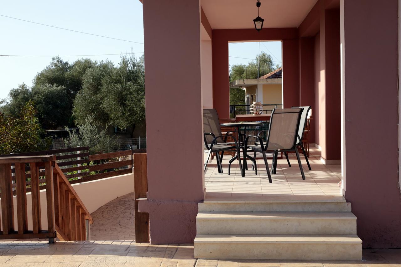 Ionian Balcony Apartment Lixouri Exterior foto