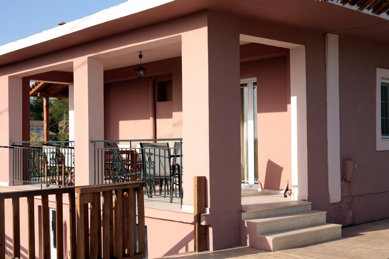 Ionian Balcony Apartment Lixouri Exterior foto
