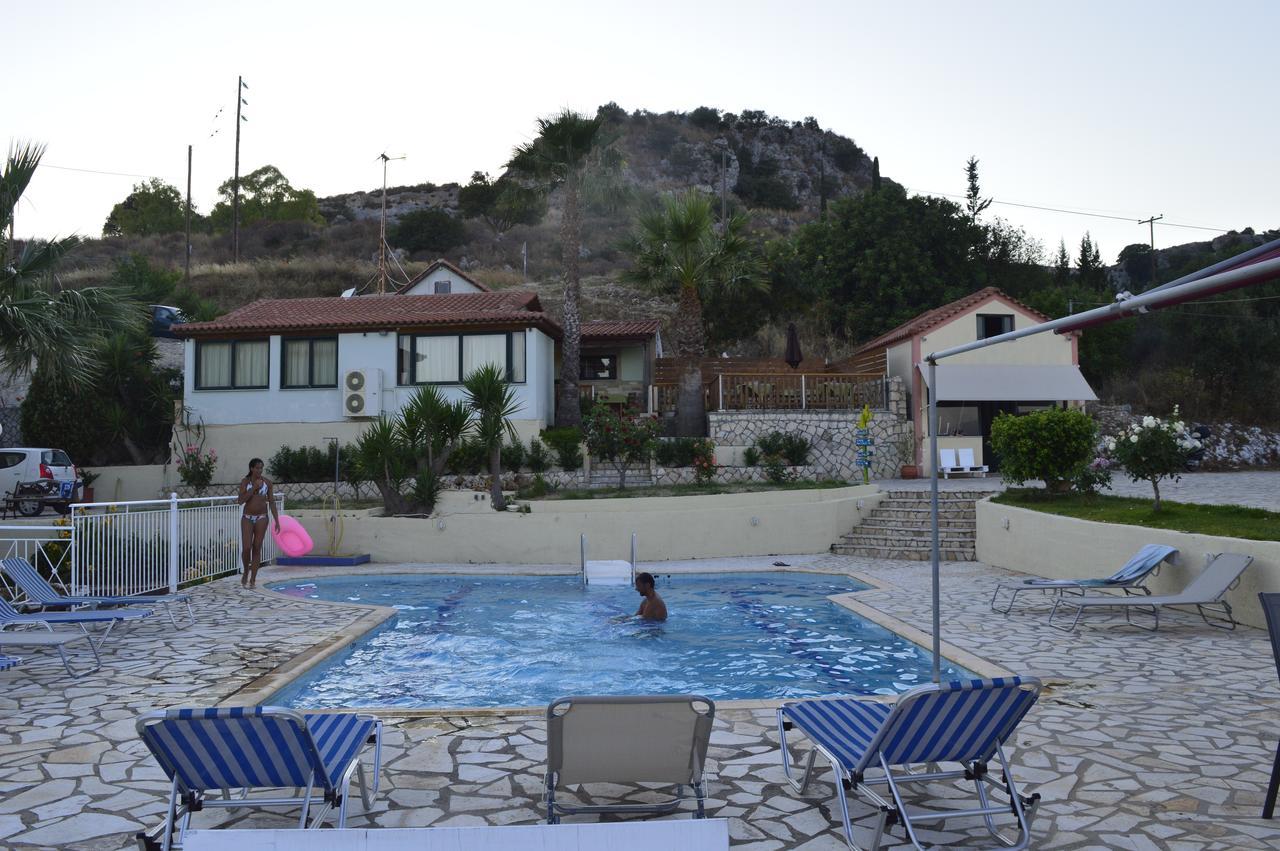 Ionian Balcony Apartment Lixouri Exterior foto