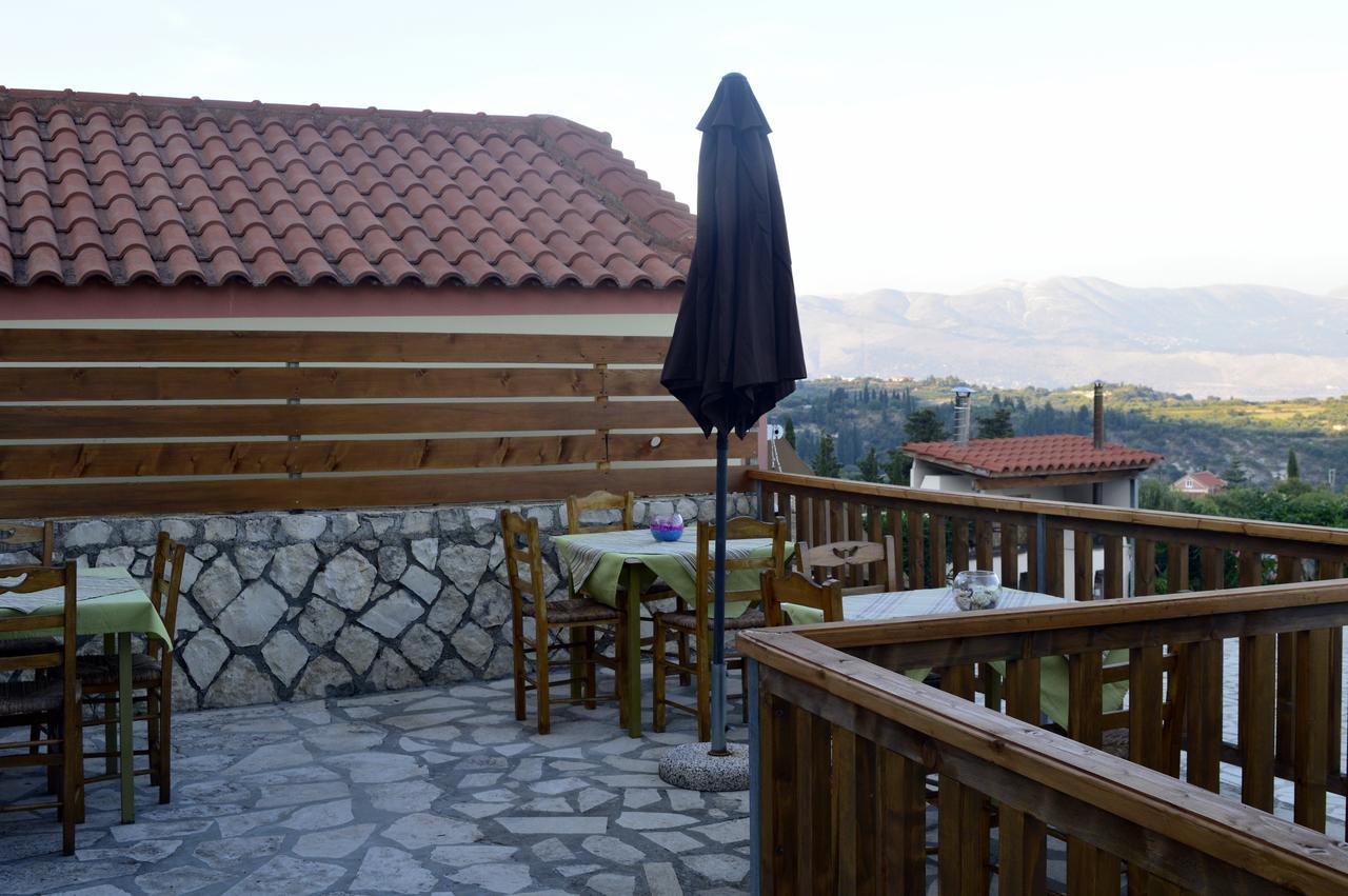 Ionian Balcony Apartment Lixouri Exterior foto