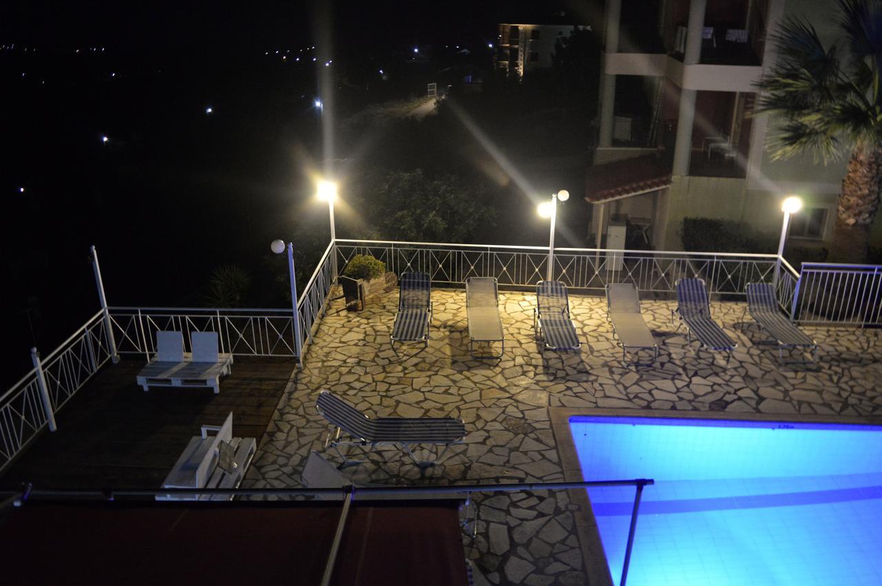 Ionian Balcony Apartment Lixouri Exterior foto