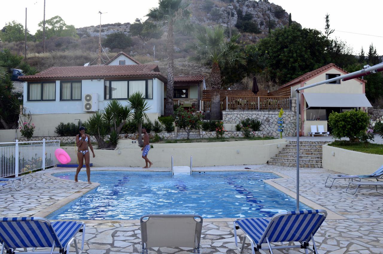 Ionian Balcony Apartment Lixouri Exterior foto