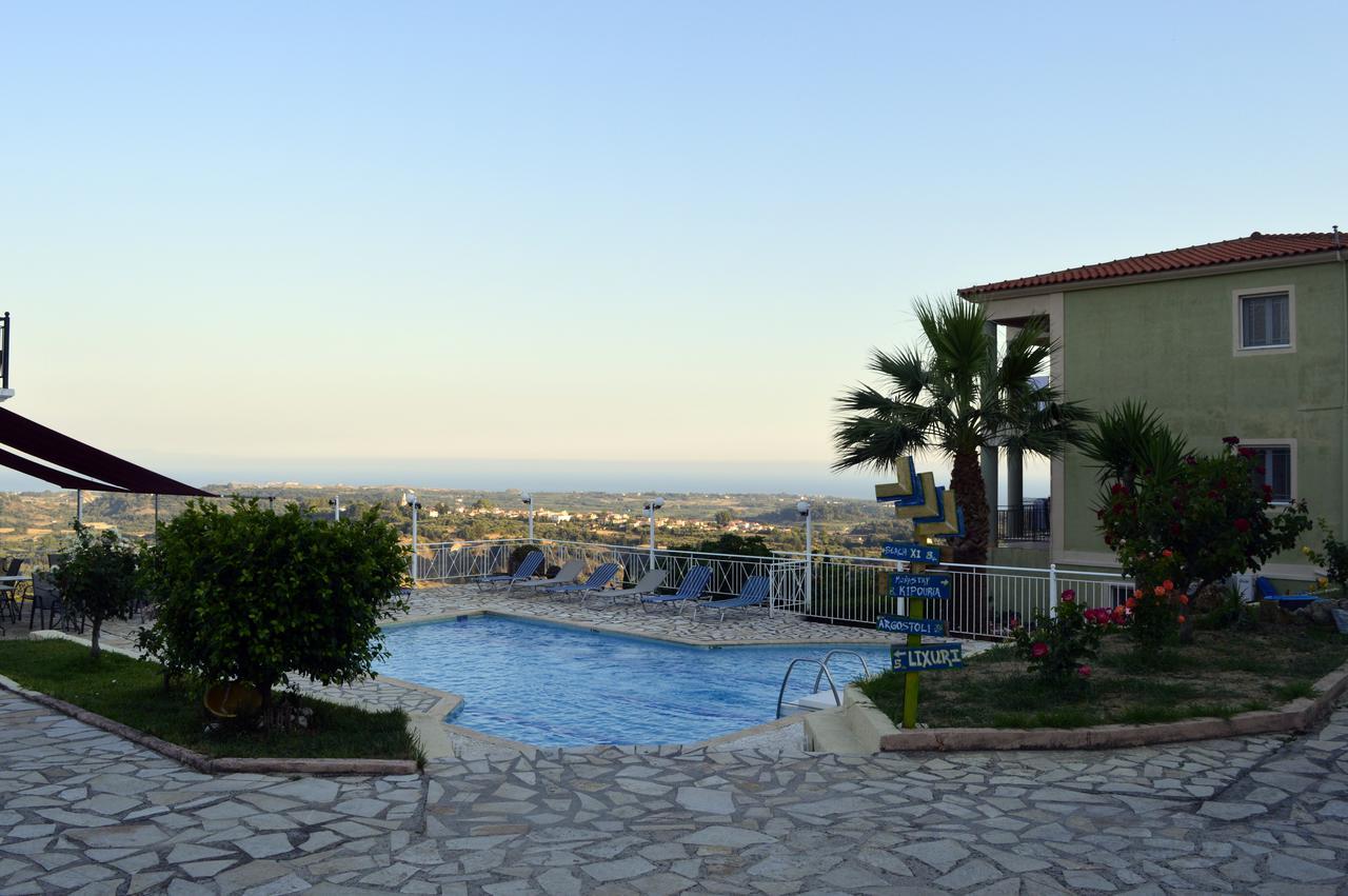Ionian Balcony Apartment Lixouri Exterior foto