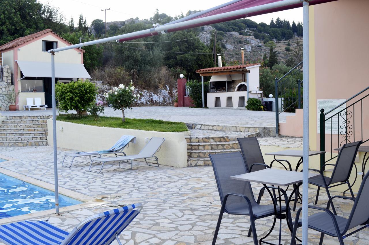 Ionian Balcony Apartment Lixouri Exterior foto